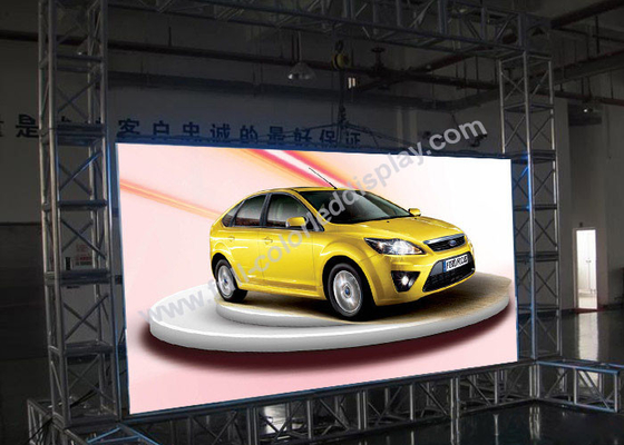 P4 Indoor Rental LED Display Full Color For Shopping Mall / Highway