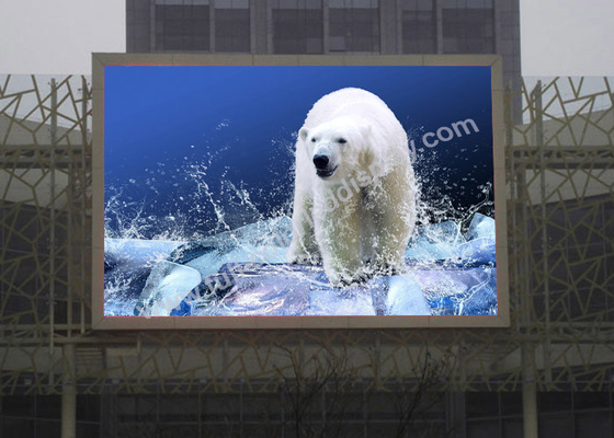 High Accuracy P8 Outdoor Rental Led Display Signs With Nova / Linsn Control System