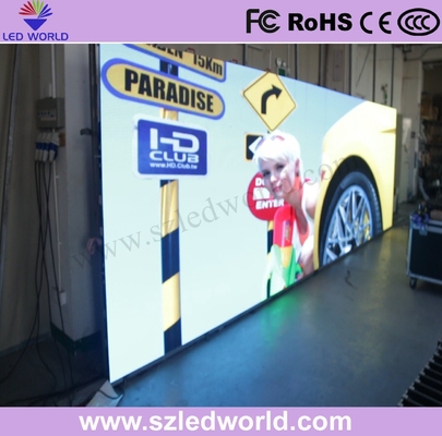 High Brightness AC220V/50Hz Outdoor Rental LED Display With Synchronization Control System