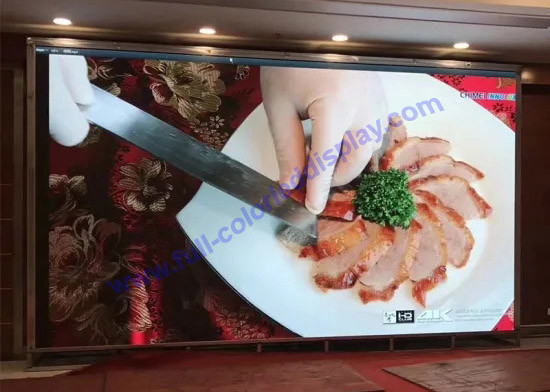 400W P4.81 Full Color Led Advertising Display 4500nits With LVP615s